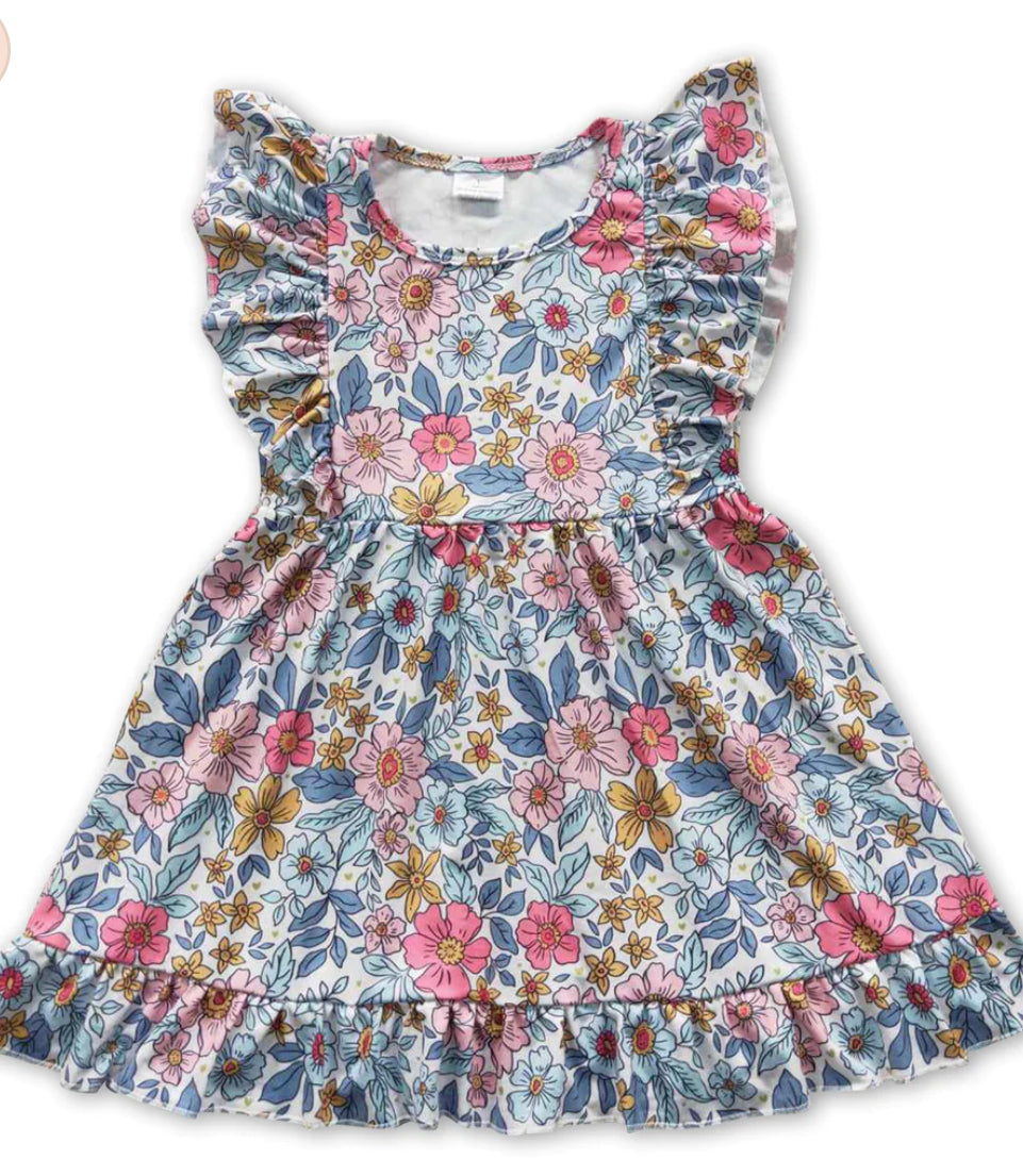 Here Comes Spring Dress