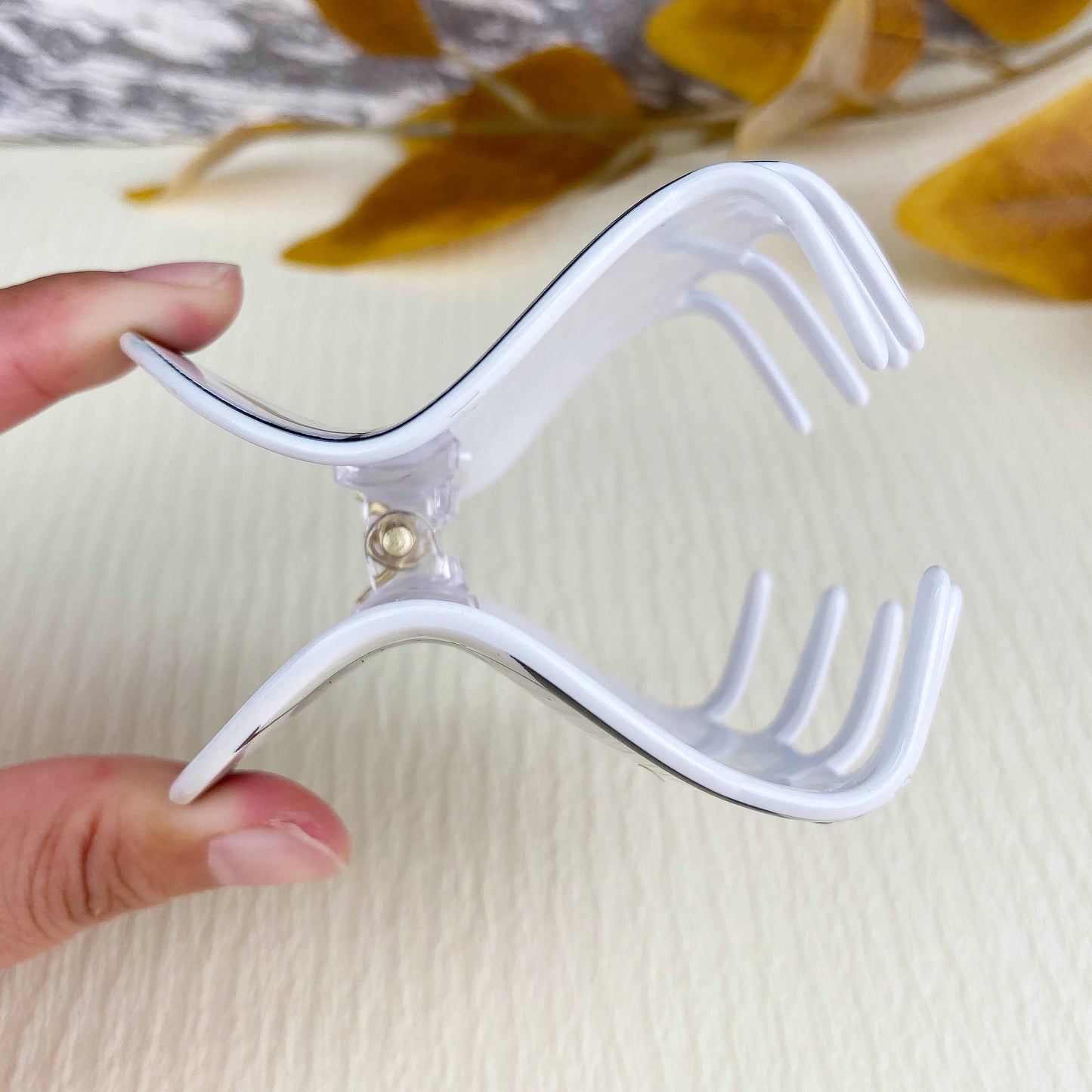 Soccer Ball Hair Clip