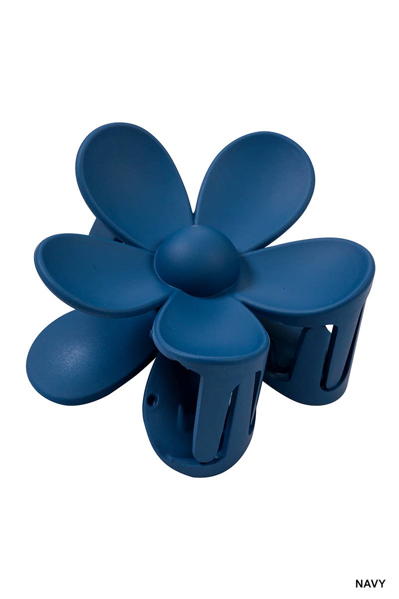 Flower Hair Clip, Large