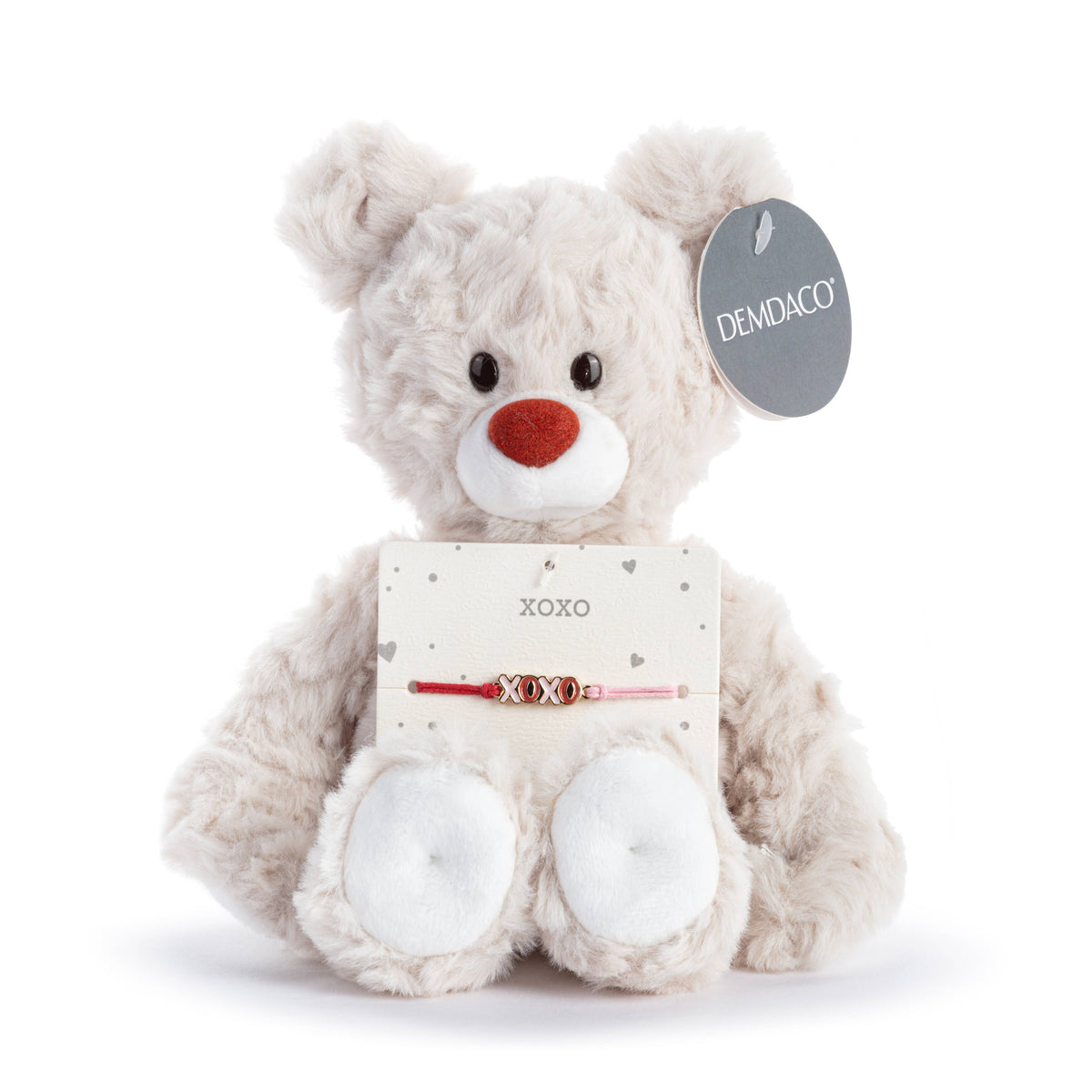 XOXO Cream Bear - 8in