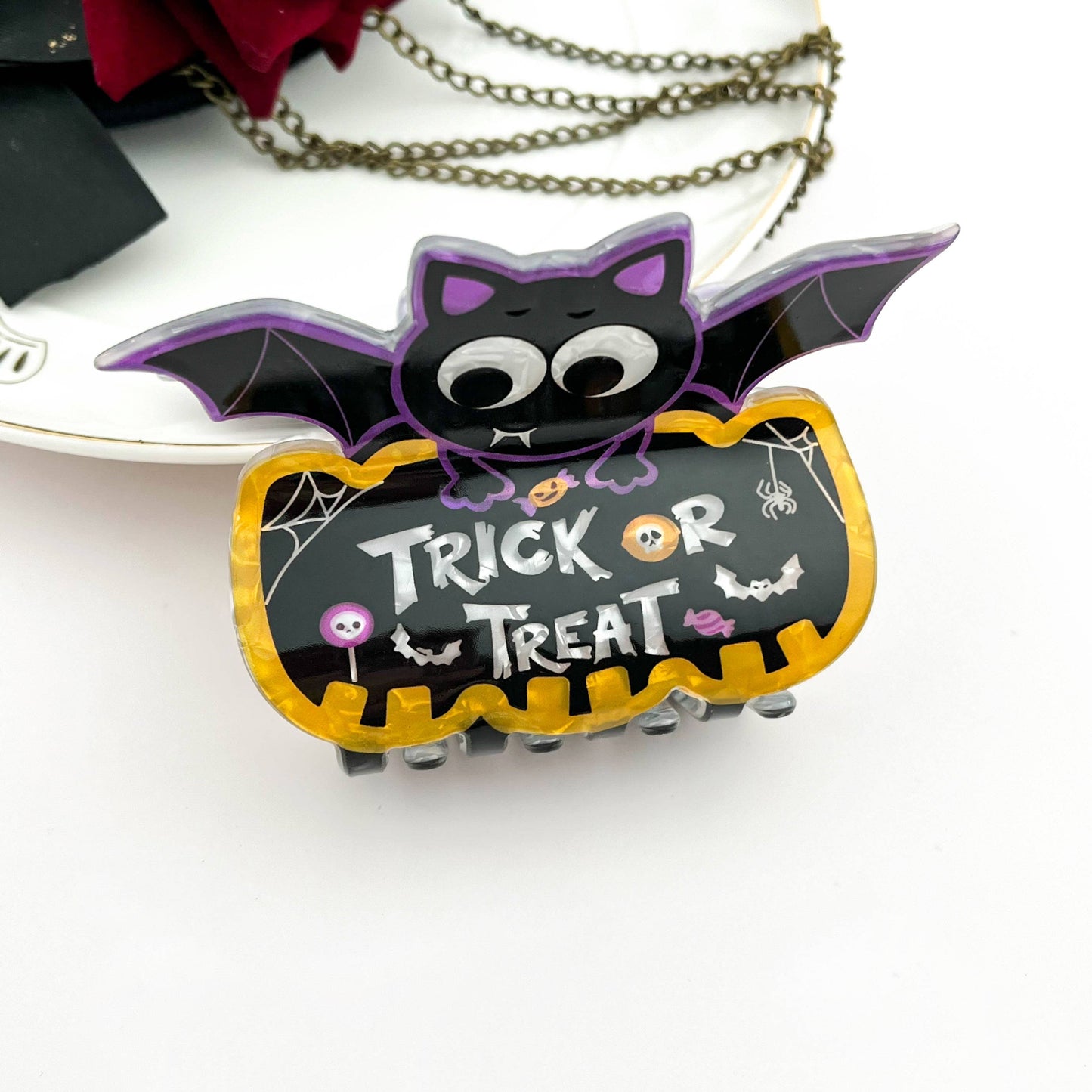 Bat Claw Clip