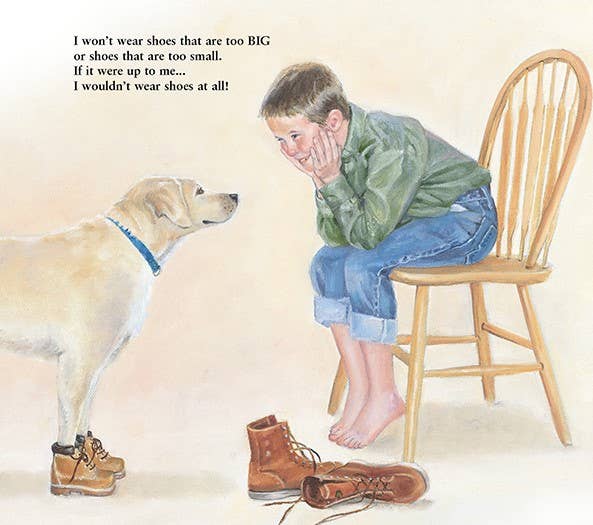 My Momma Likes to Say, a picture book