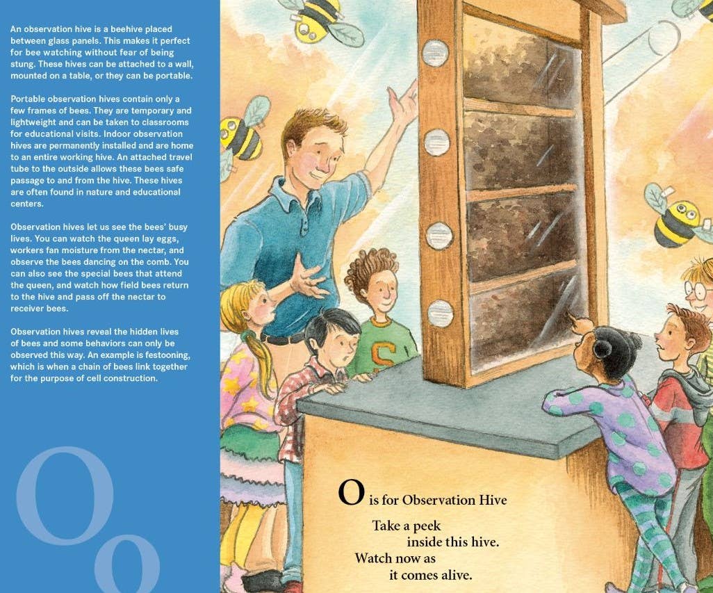 H is for Honey Bee picture book: A Beekeeping Alphabet