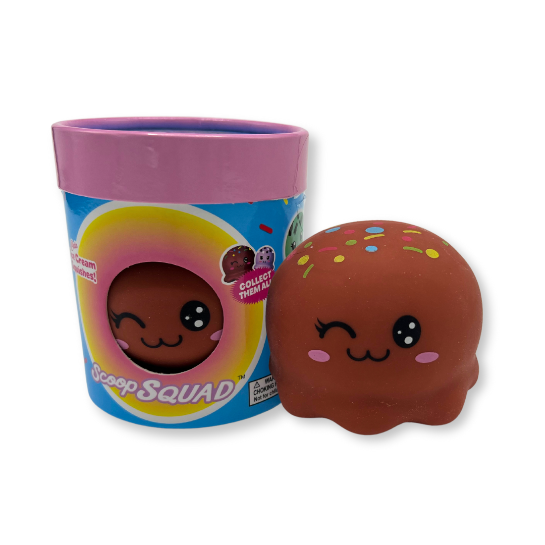 Choco Charlie Scoop Squad Squish