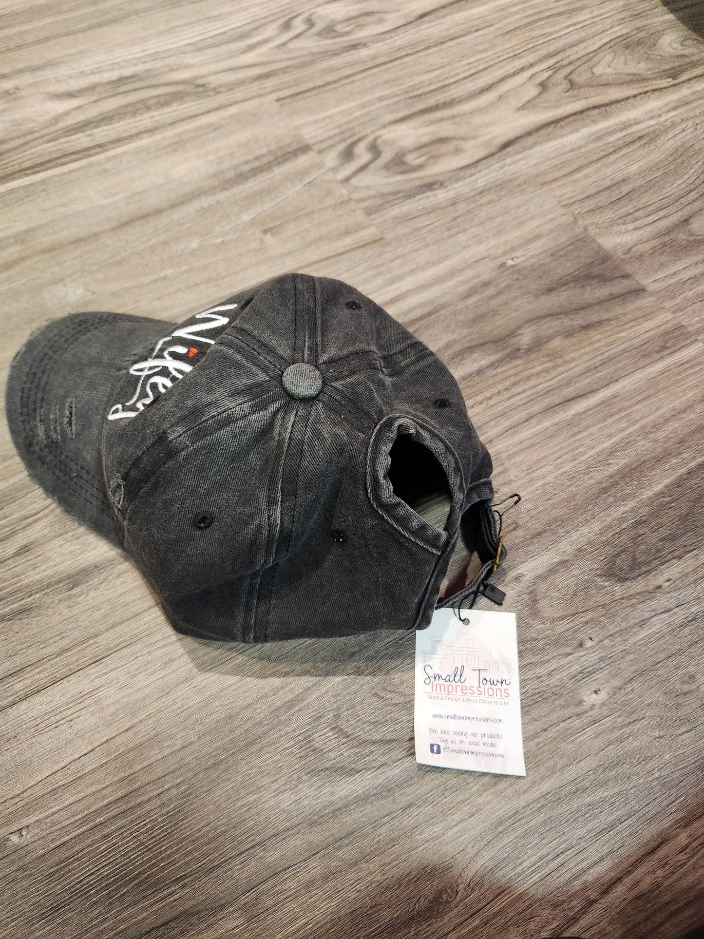 Wifey Ponytail Hat