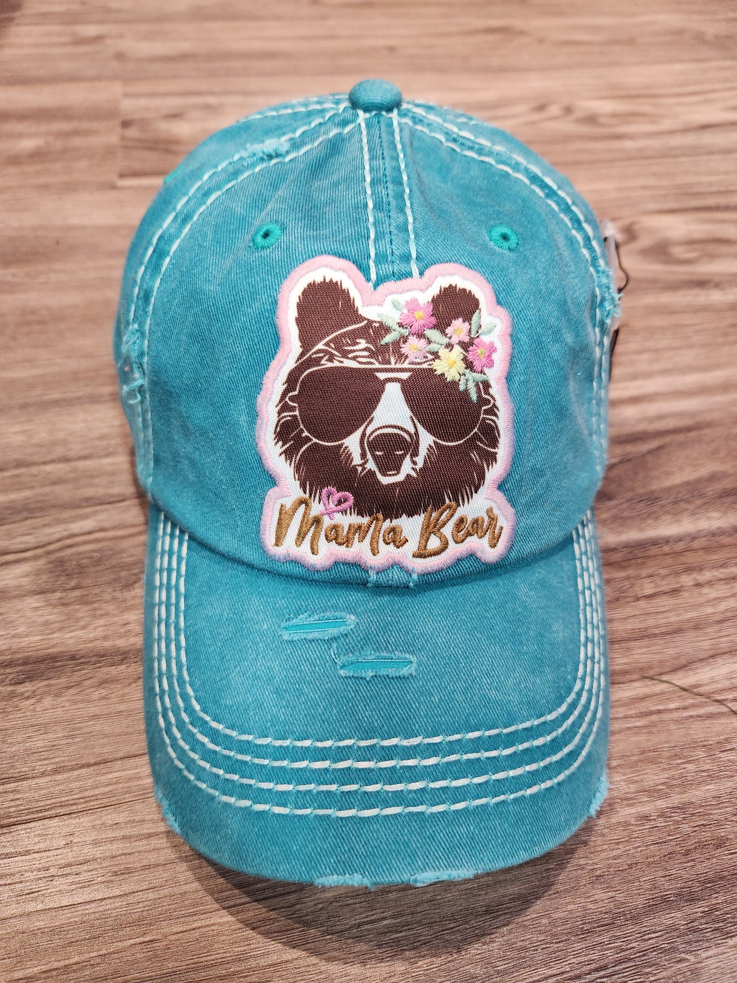Mama Bear Baseball Cap