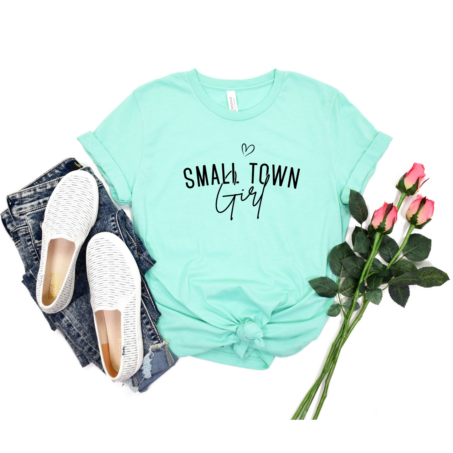 Small Town Girl Tee
