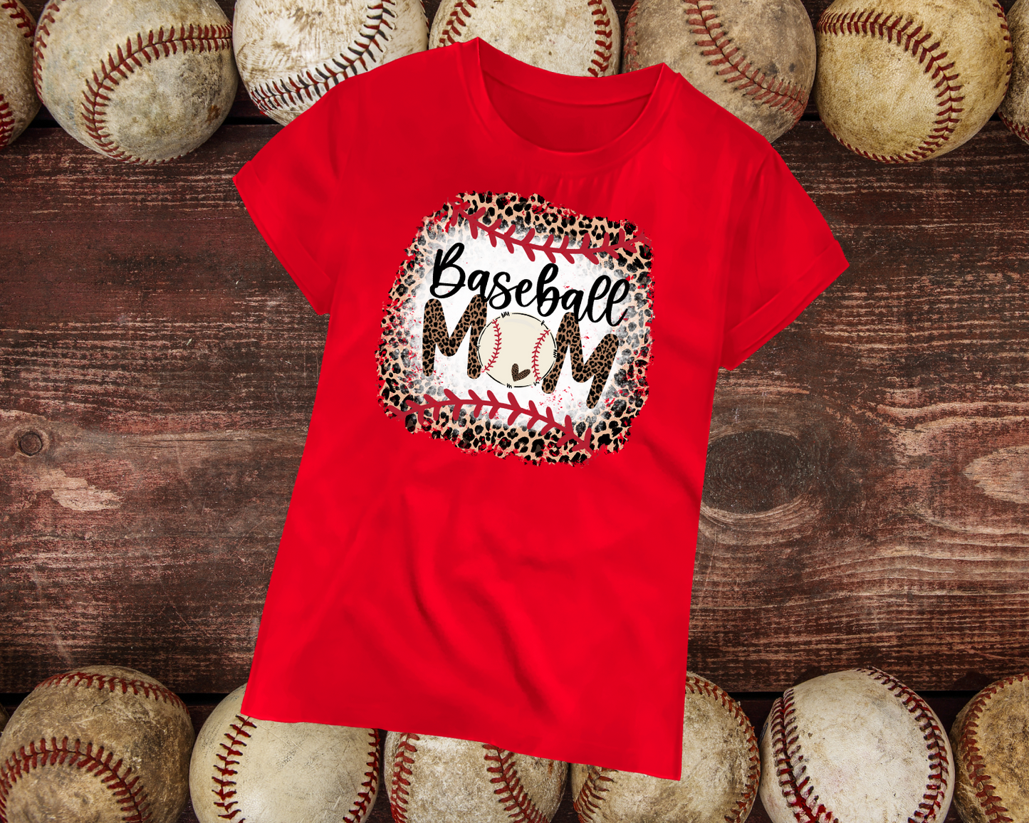 Baseball Mom V.1