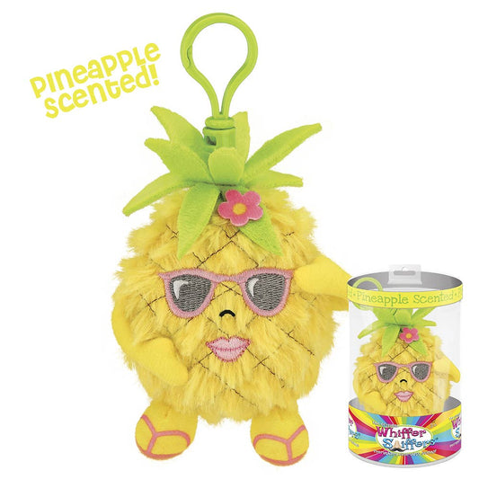 Tina Colada pineapple pina colada scented backpack clip