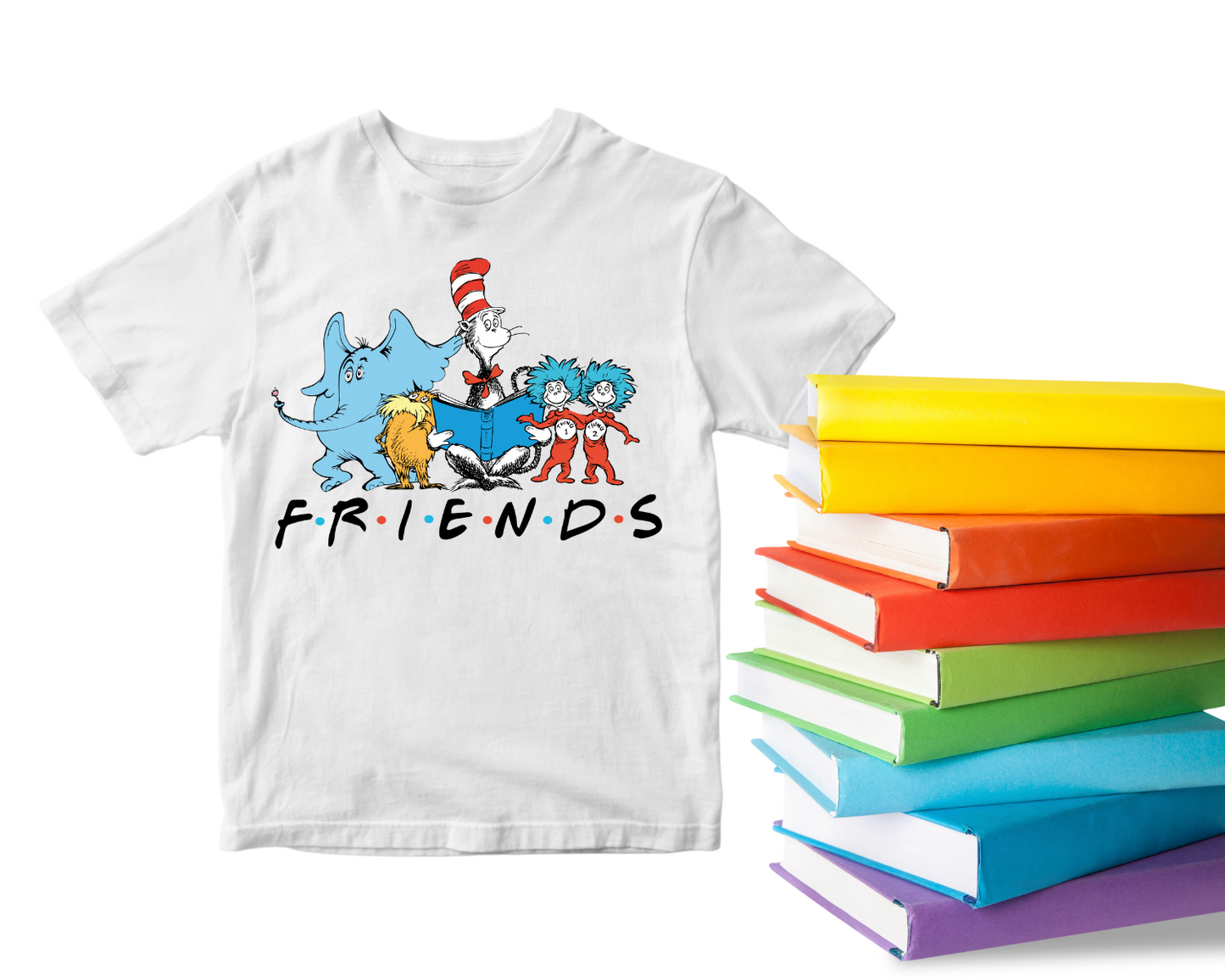 Dr. Seuss Friends Tee