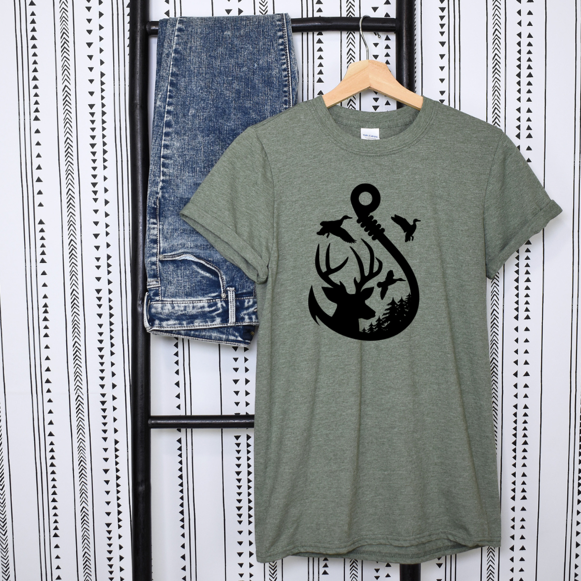 Fish Hook Tee