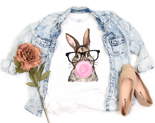 Bubble Gum Bunny Tee/Sweatshirt/Hoodie