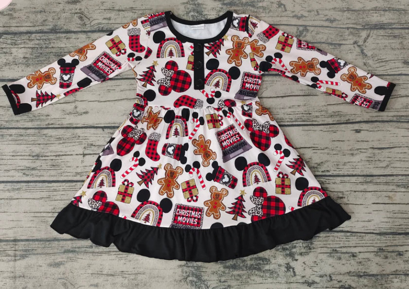 Mickey Mouse Gingerbread Dress