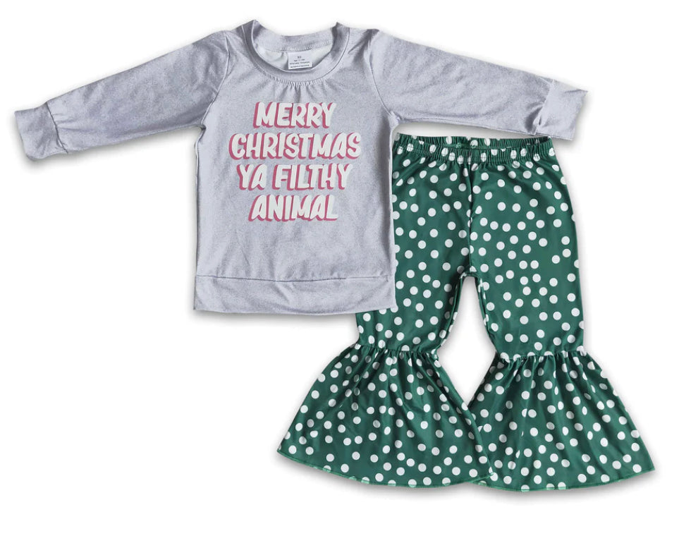 Filthy Animal Outfit