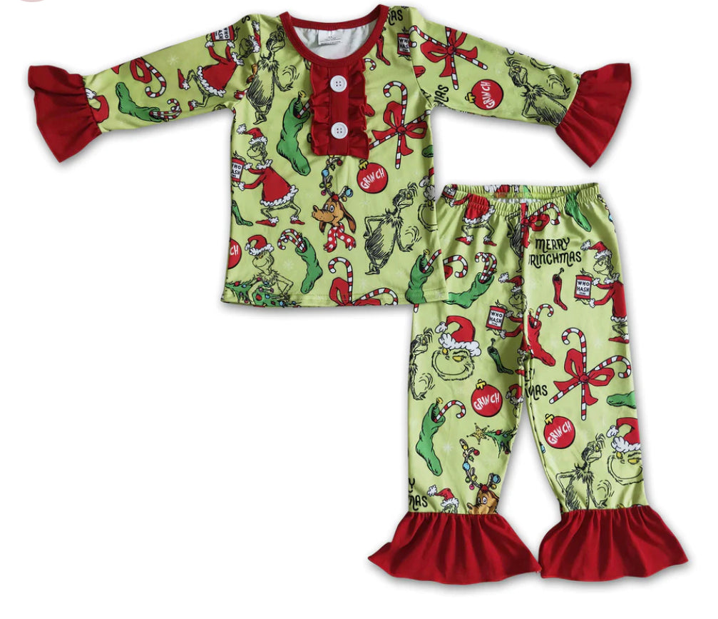 Grinch PJs