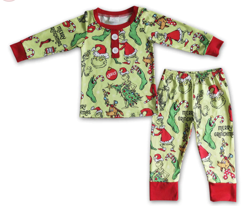 Grinch PJs