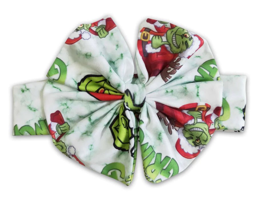 Grinch Headband