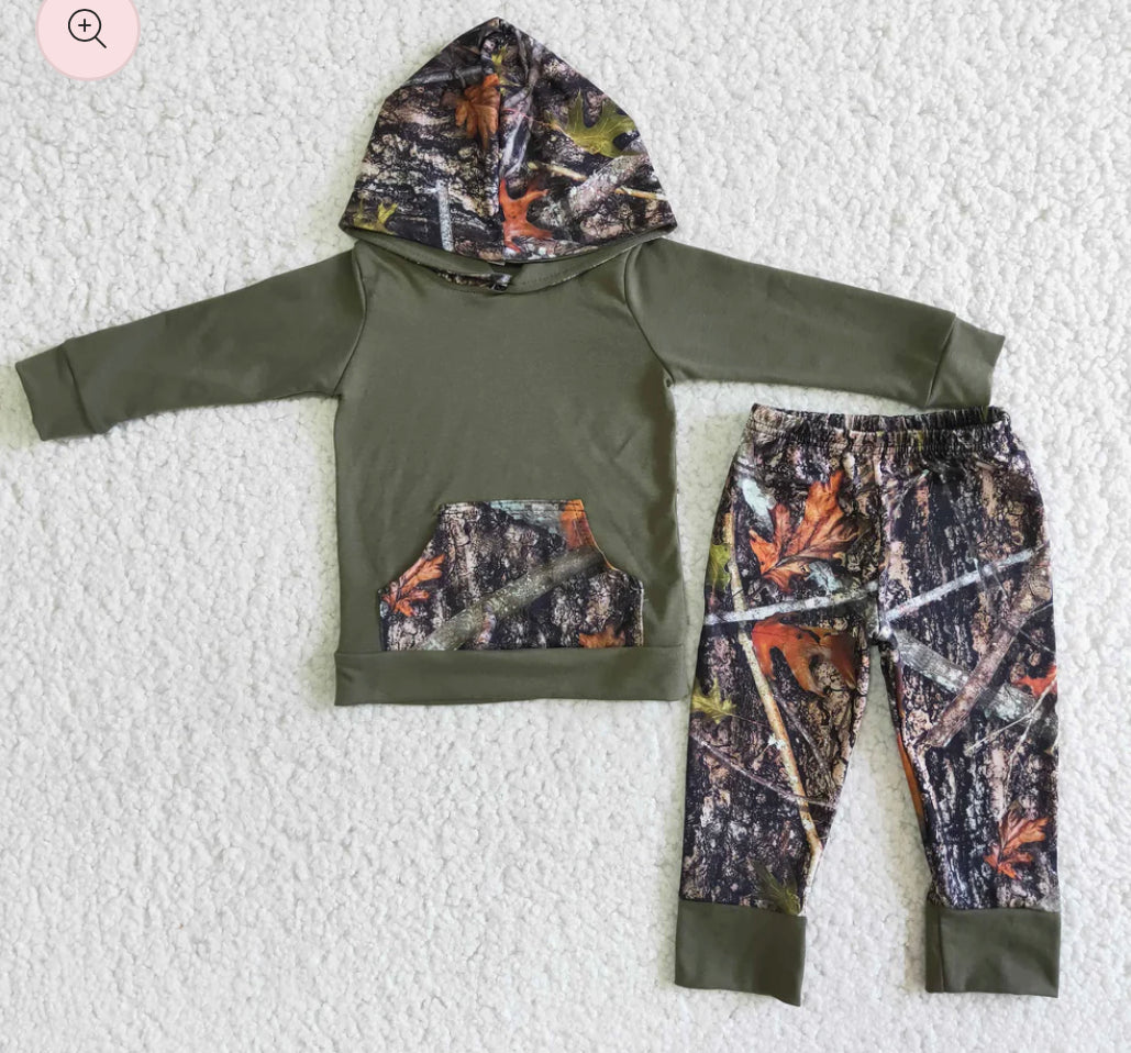 Camo Boy/Girl Outfit