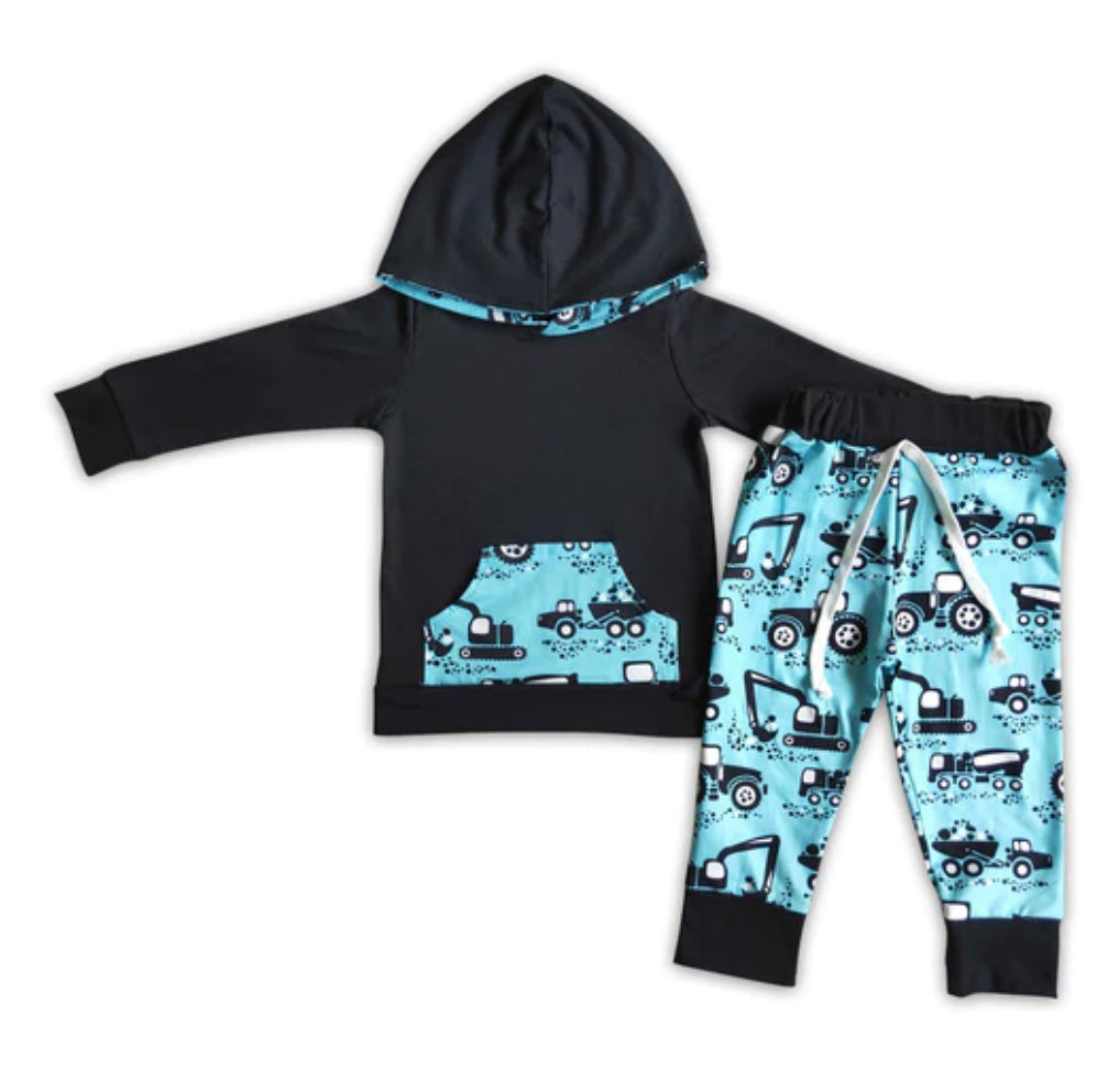 Digging Hoodie Outfit