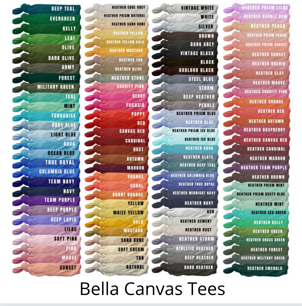 Your Town Map Tee