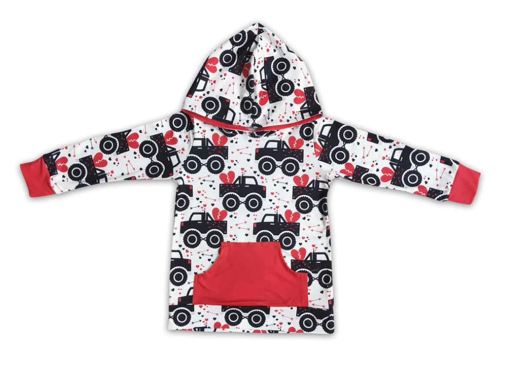 Truck Heart Hoodie