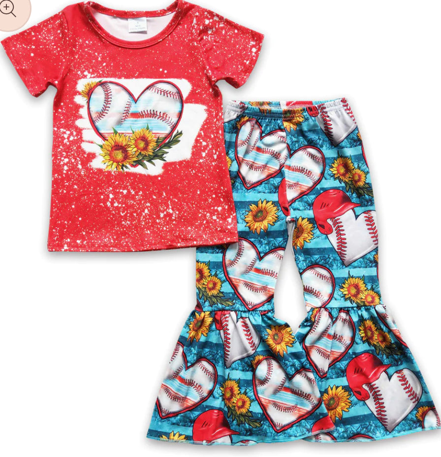 Baseball Love Outfit