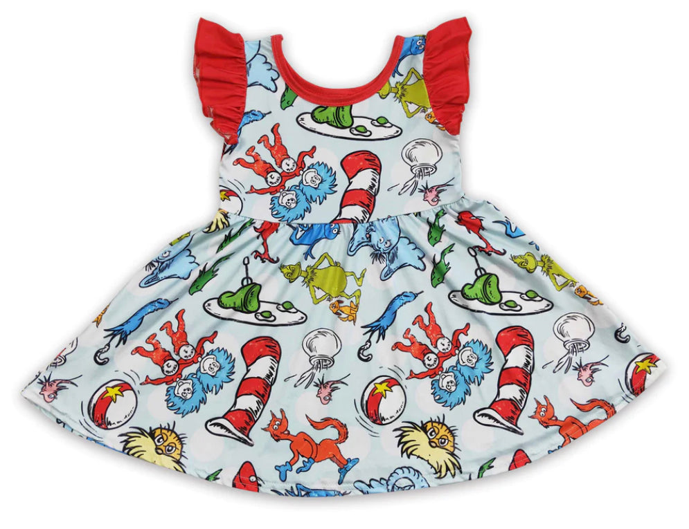 Cat in the Hat Dress