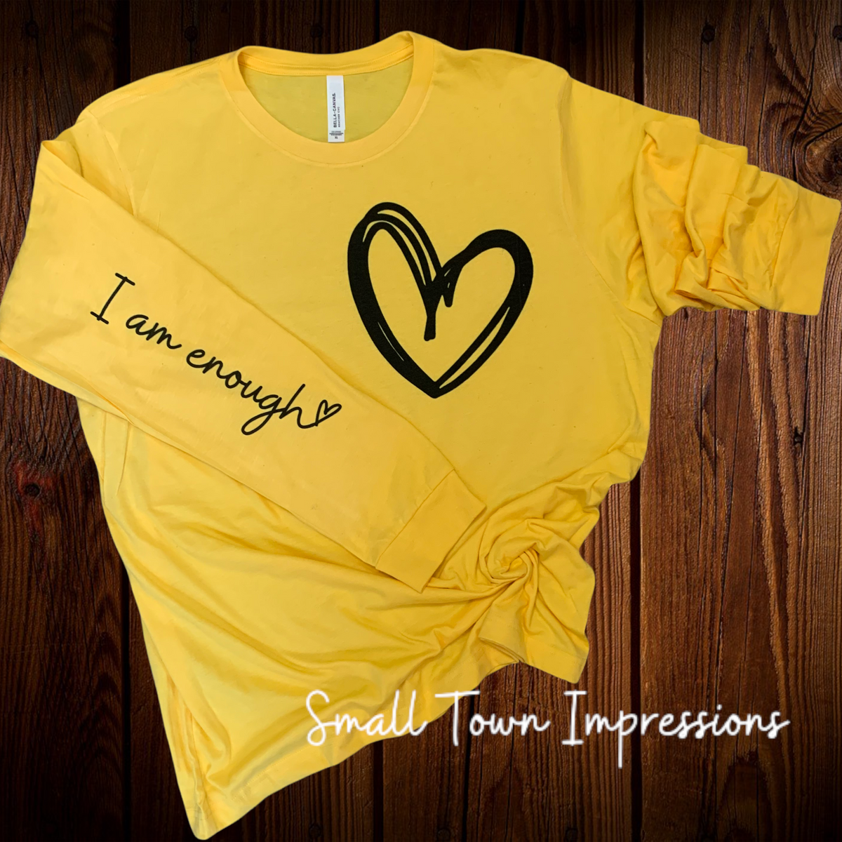 I am Enough Sweatshirt or Hoodie