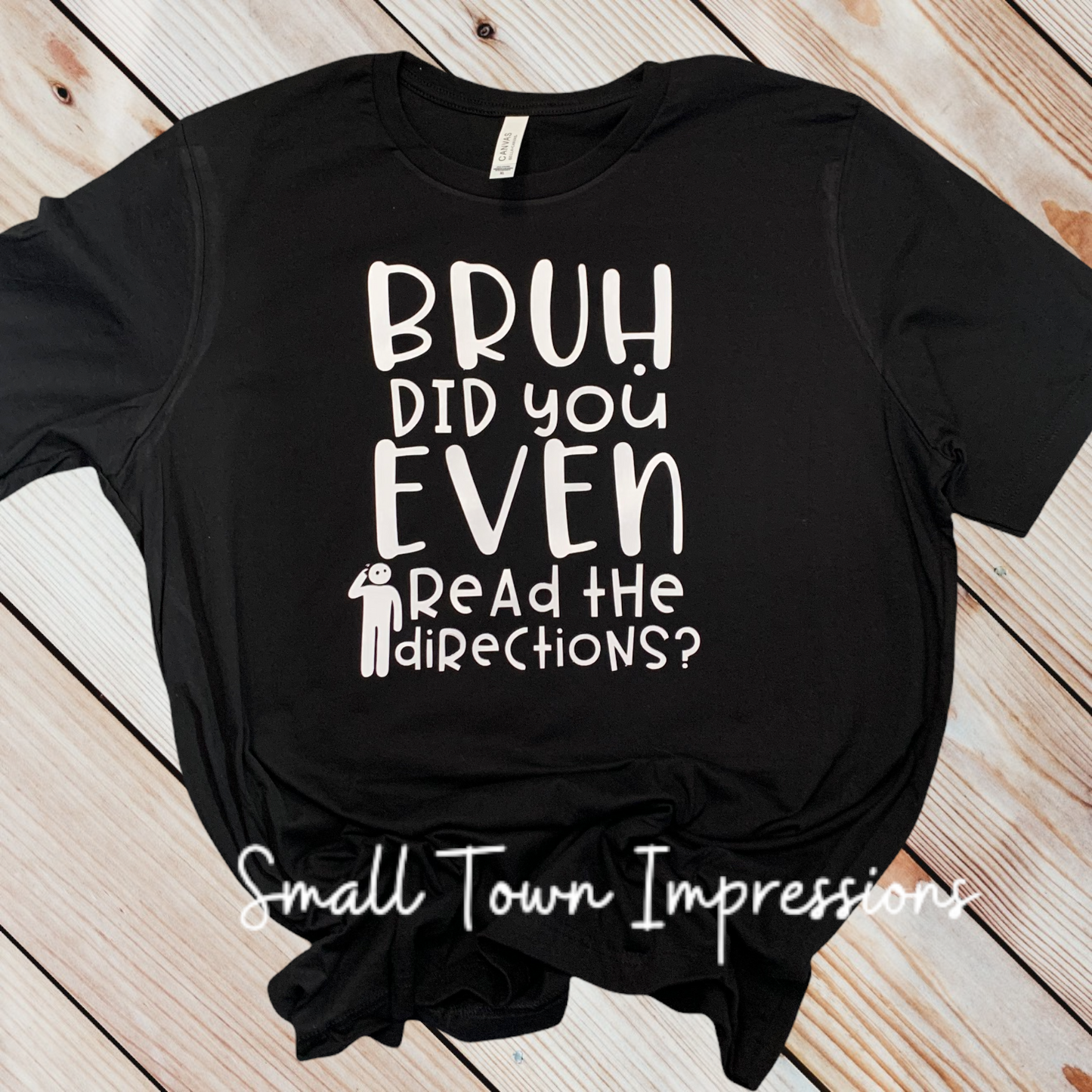 Bruh Teacher Edition Tee