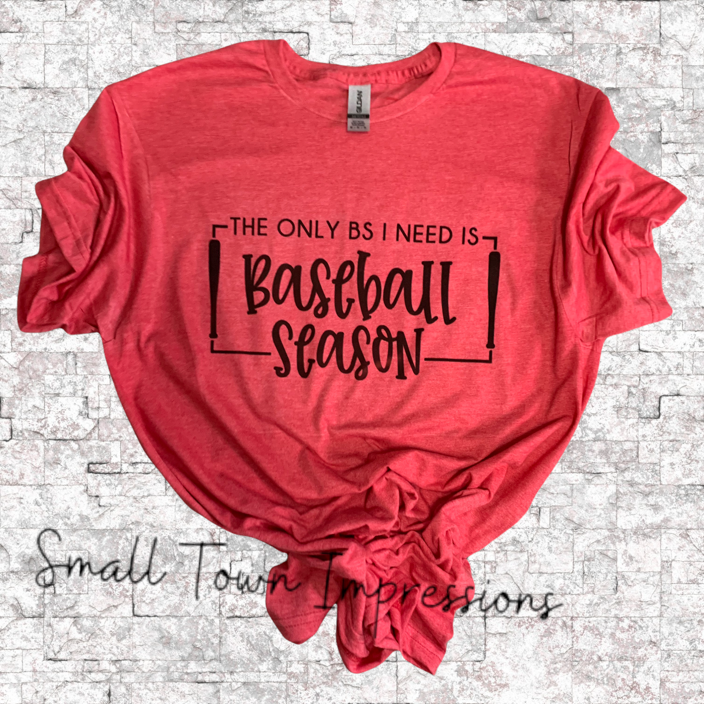 Baseball Season Tee
