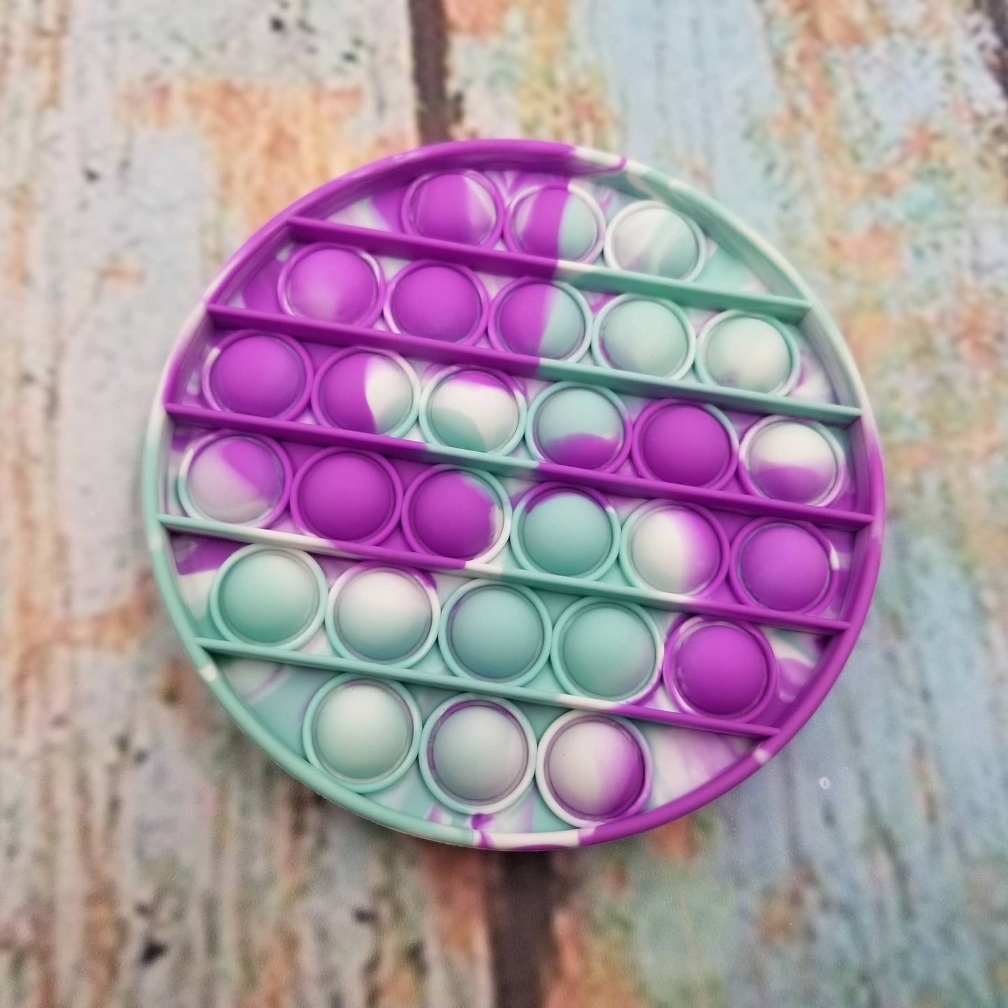 Pop Round Push Bubble Fidget Toy