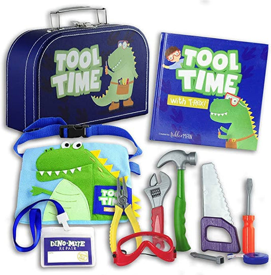 Tool Time with T-Rex Gift Set