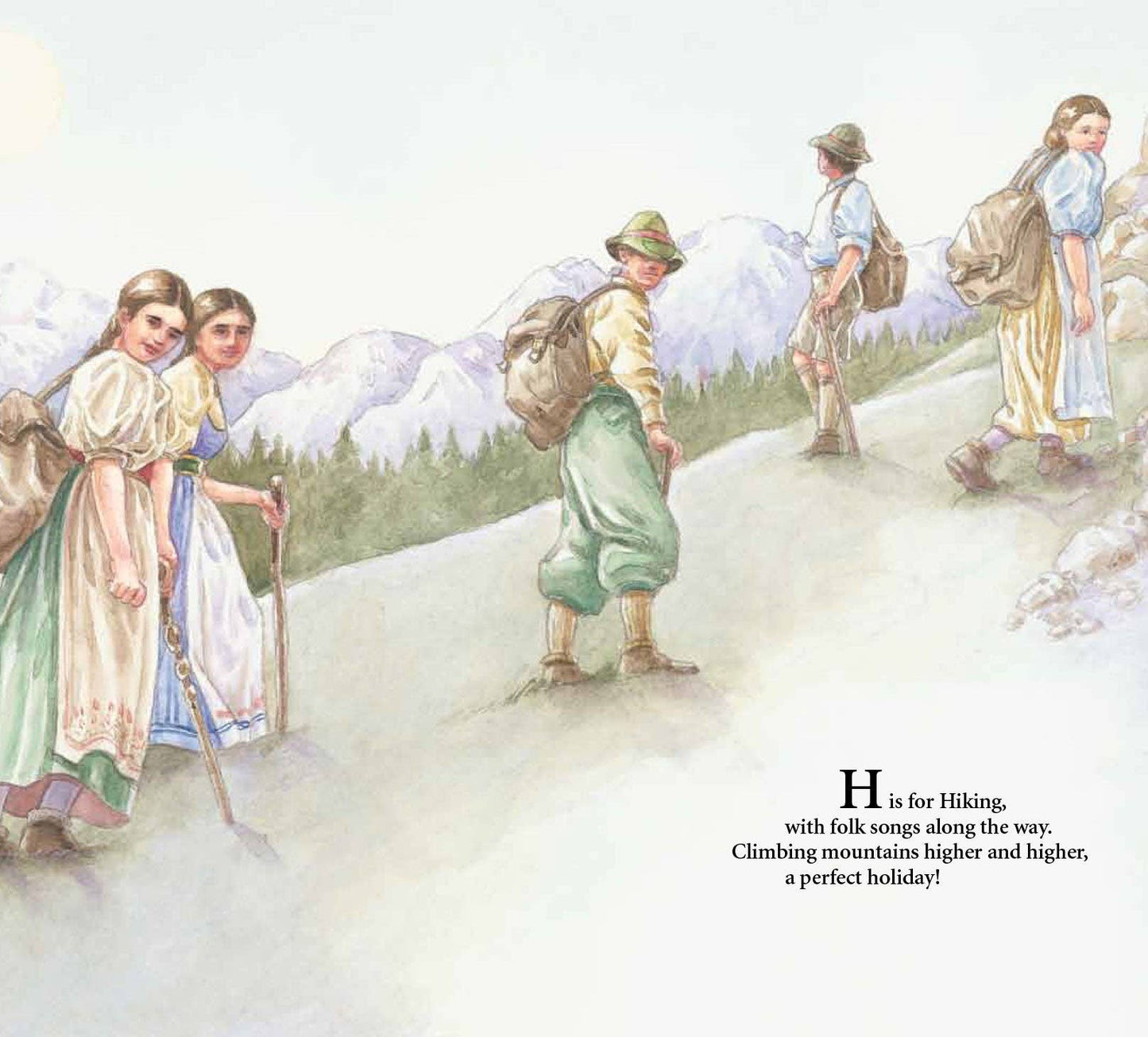 V is for von Trapp: A Musical Family Alphabet
