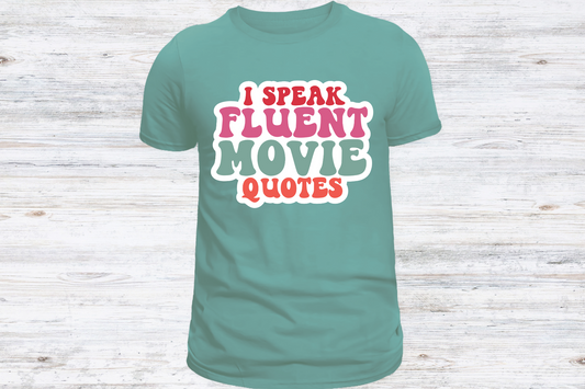 Fluent in Movie Quotes