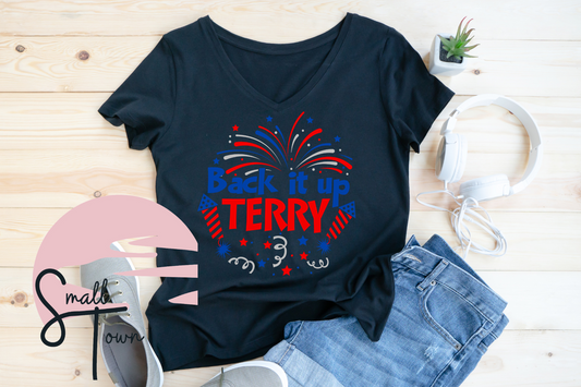 Back It Up Terry
