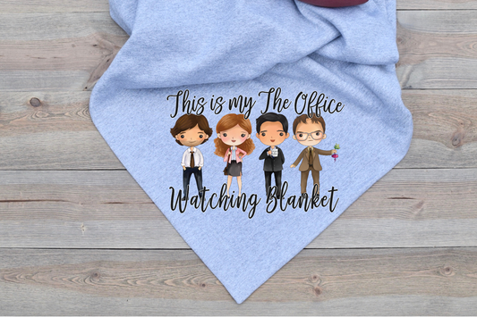 Office Watching Blanket