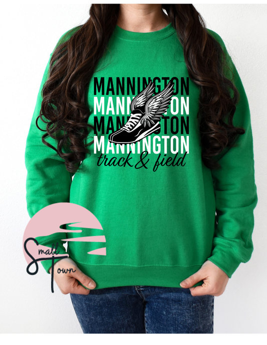 Mannington Track 112