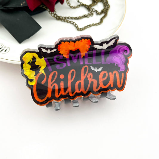 I Smell Children Claw Clip