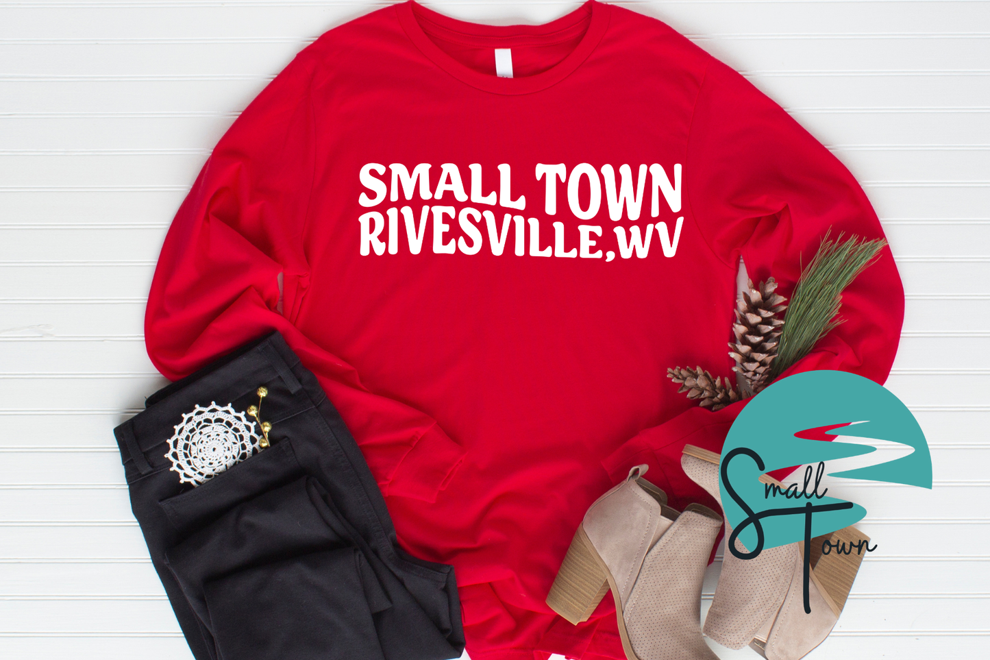 Small Town Rivesville WV