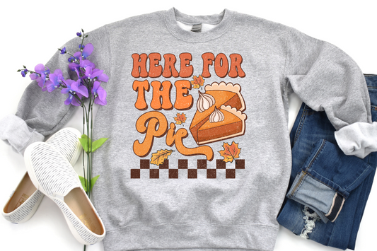Here for the Pie!