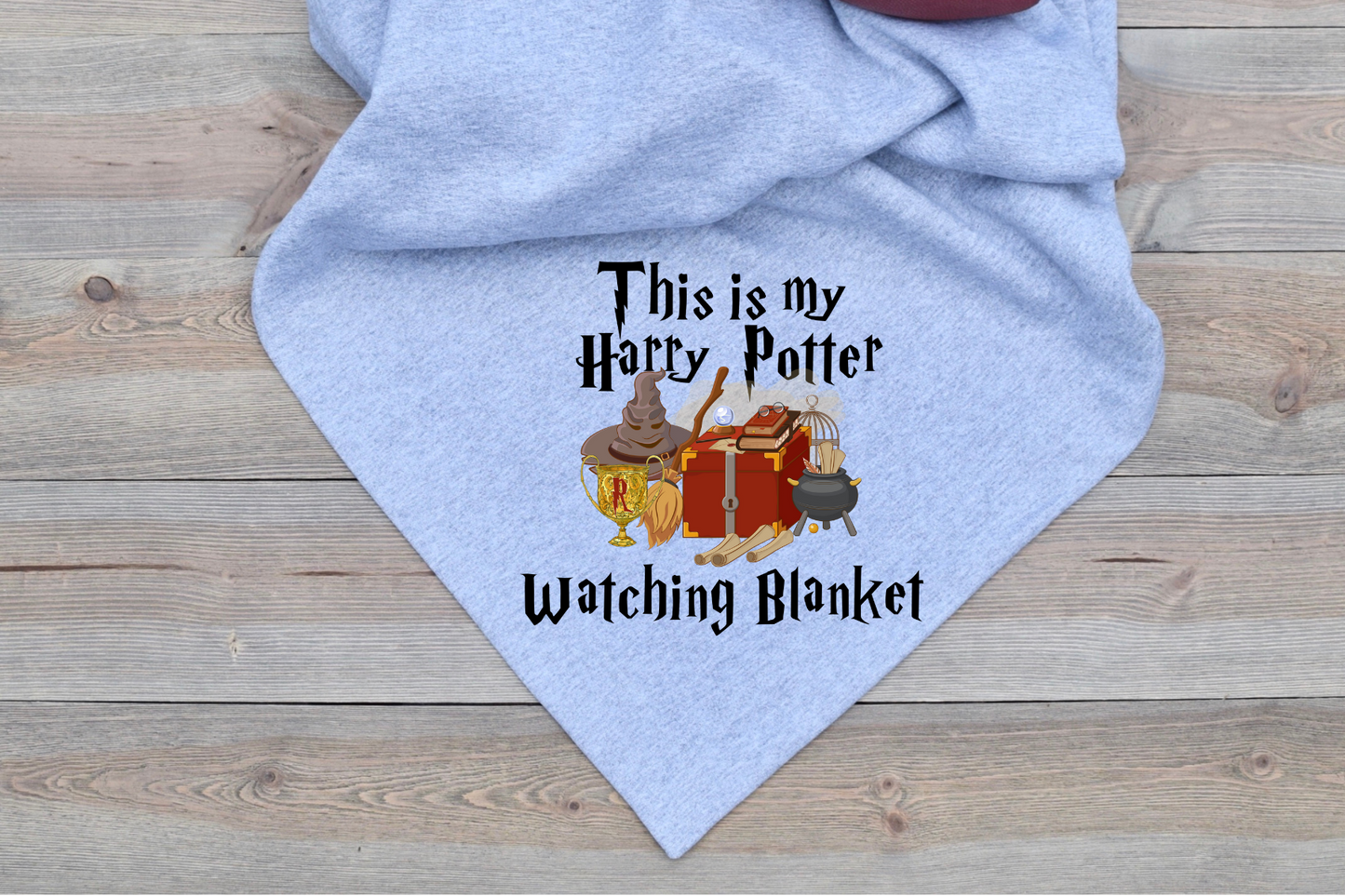 Harry Potter Watching Blanket