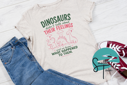 Dinosaurs & Feelings