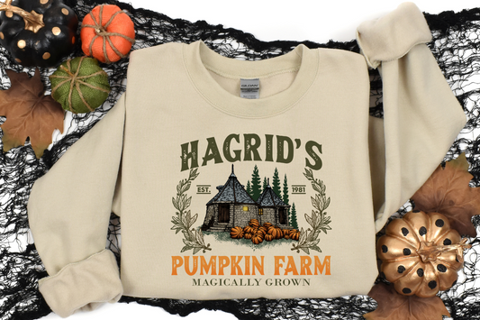 Hagrid's Pumpkin Farm