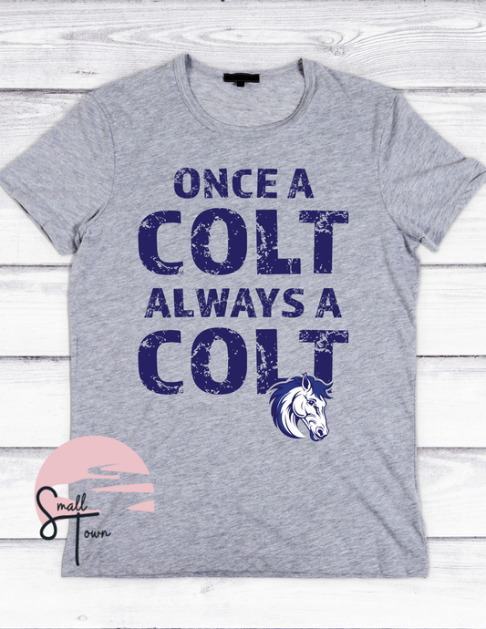 Once a Colt, Always a Colt