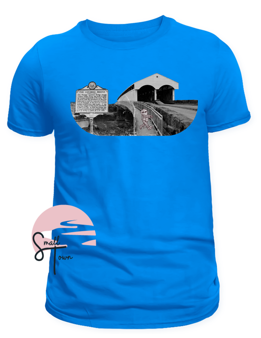 Mummy in the Covered Bridge