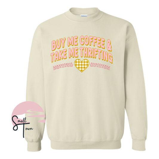 Coffee & Thrifting