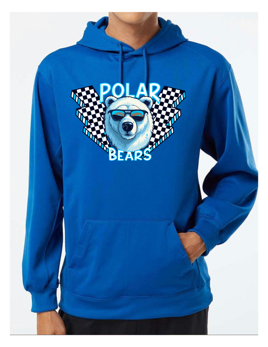 Polar Bear Checkered
