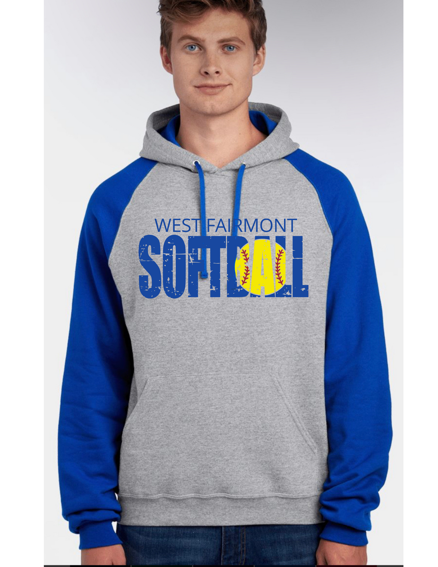 WF Softball Adult Performance Hoodie V.2