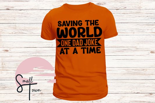 Saving the World....