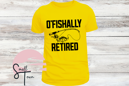 O-fish-ally Retired